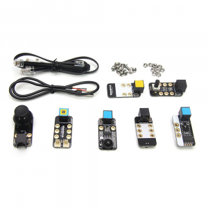 Ресурсный набор электронных компонентов Makeblock - Electronic Add-on Pack for Starter Robot Kit - fgospostavki.ru - Муравленко