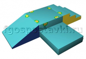 Модуль-трансформер "Мини-8" (4 элемента) - fgospostavki.ru - Муравленко