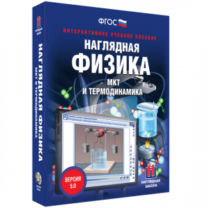 Наглядная физика. МКТ и термодинамика - fgospostavki.ru - Муравленко