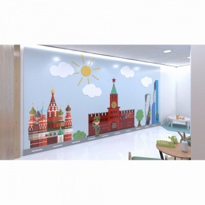 Настенная панель «Кремль» - fgospostavki.ru - Муравленко
