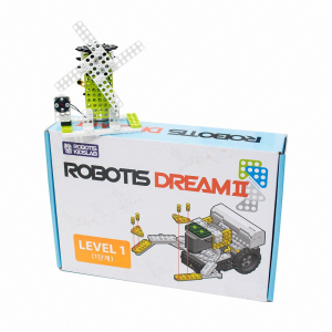 Робототехнический набор ROBOTIS DREAM II Level 1 Kit - fgospostavki.ru - Муравленко
