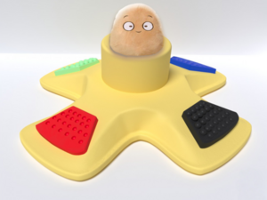 Игра «Горячая картошка» - fgospostavki.ru - Муравленко