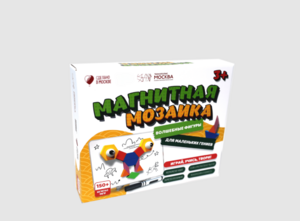 Набор Магнитная мозаика: Волшебные фигуры - fgospostavki.ru - Муравленко