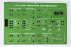 Сменная панель «Исследование амплитудных и частотных детекторов». - fgospostavki.ru - Муравленко