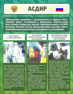 Стенд "Чрезвычайные ситуации техногенного, военного, природного характера" Вариант 1 - fgospostavki.ru - Муравленко
