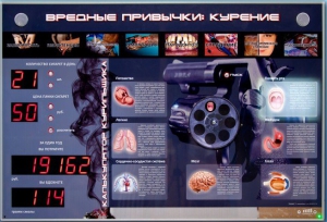 Интерактивный светодинамический комплекс "Вредные привычки" - fgospostavki.ru - Муравленко