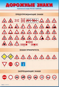 Стенды "Дорожные знаки № 1" - fgospostavki.ru - Муравленко