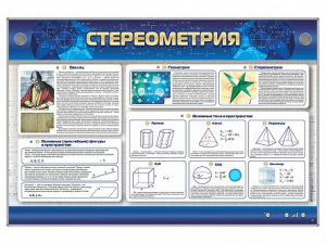 Интерактивный электрифицированный стенд "Стереометрия" - fgospostavki.ru - Муравленко