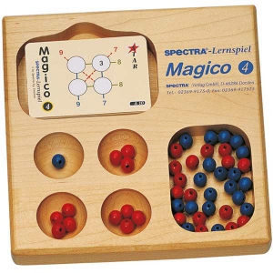 Математическая игра "Магико 4" серия от 1 до 20 - fgospostavki.ru - Муравленко