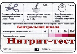 Тест-система "Нитрит-тест" - fgospostavki.ru - Муравленко
