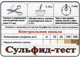 Тест-система «Сульфид-тест» - fgospostavki.ru - Муравленко