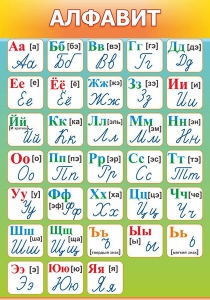 Стенд "Алфавит" Вариант 3 - fgospostavki.ru - Муравленко