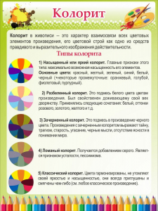 Стенд "Колорит" - fgospostavki.ru - Муравленко