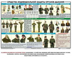 Комплект плакатов "Химическая защита" - fgospostavki.ru - Муравленко