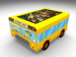Интерактивный стол "Автобус-кубик" 42" (2 касания) - fgospostavki.ru - Муравленко