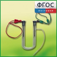 Прибор для электролиза растворов солей демонстрационный - fgospostavki.ru - Муравленко