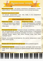 Стенд "Музыкальные жанры" - fgospostavki.ru - Муравленко