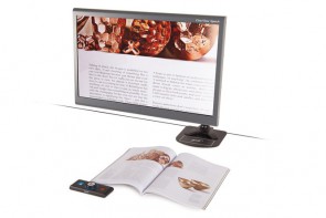 Видеоувеличитель ClearView C Flex с монитором HD 21,5” - fgospostavki.ru - Муравленко