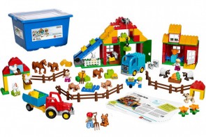 Набор "Большая ферма. DUPLO" - fgospostavki.ru - Муравленко