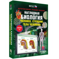 Наглядная биология. 8 - 9 классы. Человек. Строение тела человека - fgospostavki.ru - Муравленко