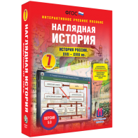 Наглядная история. История России XVII - XVIII веков. 7 класс - fgospostavki.ru - Муравленко