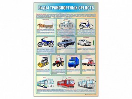 Стенд "Виды транспортных средств" - fgospostavki.ru - Муравленко
