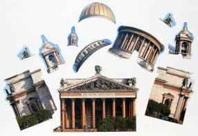 Набор магнитных карточек "Маленькие архитекторы: Исаакиевский собор" - fgospostavki.ru - Муравленко