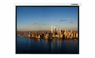 Настенный проекционный экран Lumien Master Picture (LMP-100103) 180х180 см - fgospostavki.ru - Муравленко