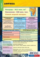 Комплект таблиц. География. Материки и океаны 7 класс. - fgospostavki.ru - Муравленко