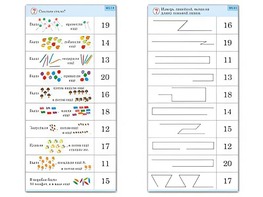 Комплект карточек (10) "Обучающий калейдоскоп. Переход через 10" - fgospostavki.ru - Муравленко