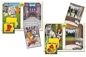 Настольно-печатная игра "В гости к сказке 2. Зарубежные сказки" - fgospostavki.ru - Муравленко