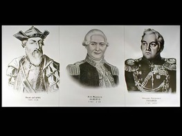 Портреты путешественников (25 штук, формат А3) - fgospostavki.ru - Муравленко
