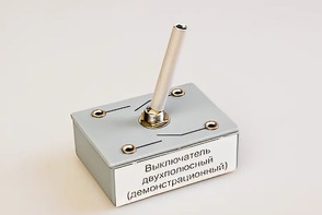Выключатель двухполюсный (демонстрационный) - fgospostavki.ru - Муравленко