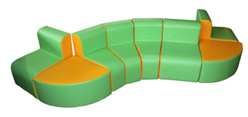 Угловая мебель "Лада-5" ВИК (9 элементов) - fgospostavki.ru - Муравленко
