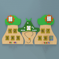 Бизиборд Обучение счёту - fgospostavki.ru - Муравленко
