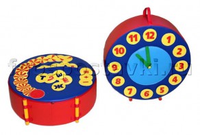 Дидактический будильник игровой - fgospostavki.ru - Муравленко