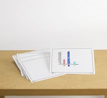 Доски маркерные "Клетка". Набор 30 штук - fgospostavki.ru - Муравленко