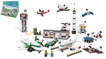 Конструктор "Космос и аэропорт. LEGO" - fgospostavki.ru - Муравленко