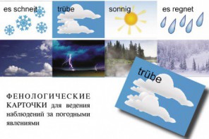 Комплект таблиц "Время" на немецком языке - fgospostavki.ru - Муравленко