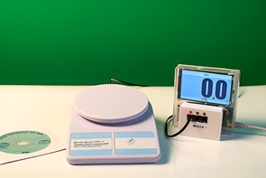Датчик массы 1000 г с независимой индикацией (весы с USB-переходником) - fgospostavki.ru - Муравленко