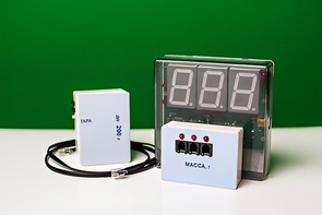 Датчик массы 200 г с независимой индикацией (весы с USB-переходником) - fgospostavki.ru - Муравленко
