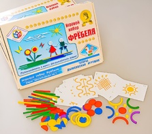 Игровой набор Фребеля "Узоры. Дымковская игрушка" (серия "Красота вокруг нас") - fgospostavki.ru - Муравленко