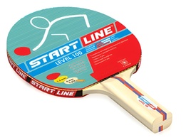 Ракетка для настольного тенниса start line level 100 прямая control - fgospostavki.ru - Муравленко