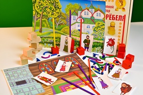 Игровой набор Фребеля "Аленький цветочек" (серия "Сказочный мир". Выпуск 2) - fgospostavki.ru - Муравленко