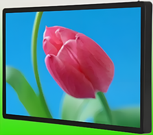 Киоск информационный настенный сенсорный 27" (вариант 2) - fgospostavki.ru - Муравленко