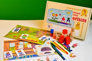 Игровой набор Фребеля "Иван-дурак" (серия "Сказочный мир". Выпуск 2) - fgospostavki.ru - Муравленко