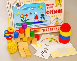 Игровой набор Фребеля "Масленица" (серия "Праздники") - fgospostavki.ru - Муравленко