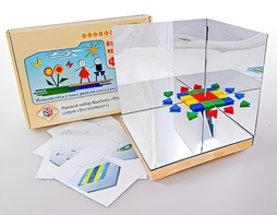Игровой набор Фребеля "Мозаика геометрическая 3D" - fgospostavki.ru - Муравленко