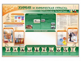 Стенд-уголок "Химия и химическая отрасль Российской Федерации" - fgospostavki.ru - Муравленко