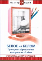 DVD "Мастер-класс. Живопись для начинающих. Белое на белом. Принципы образования колорита на объеме" - fgospostavki.ru - Муравленко